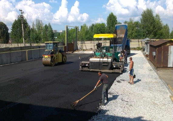 Устройство автодорог в Черноголовке и Ногинском районе